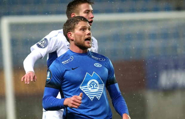 Нападающий сборной Исландии перешел в "Ростов"